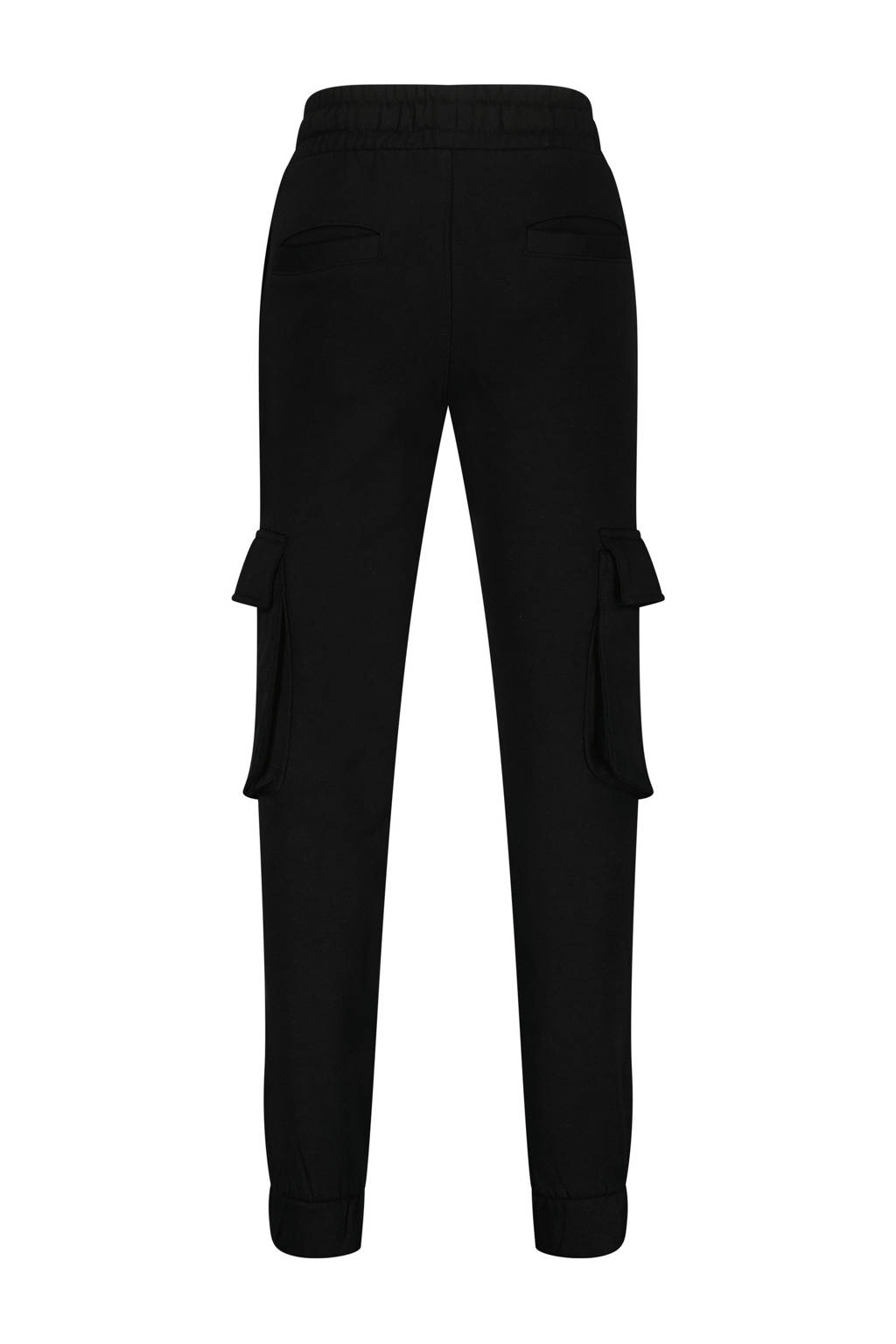 Vingino tapered fit joggingbroek Nargol zwart