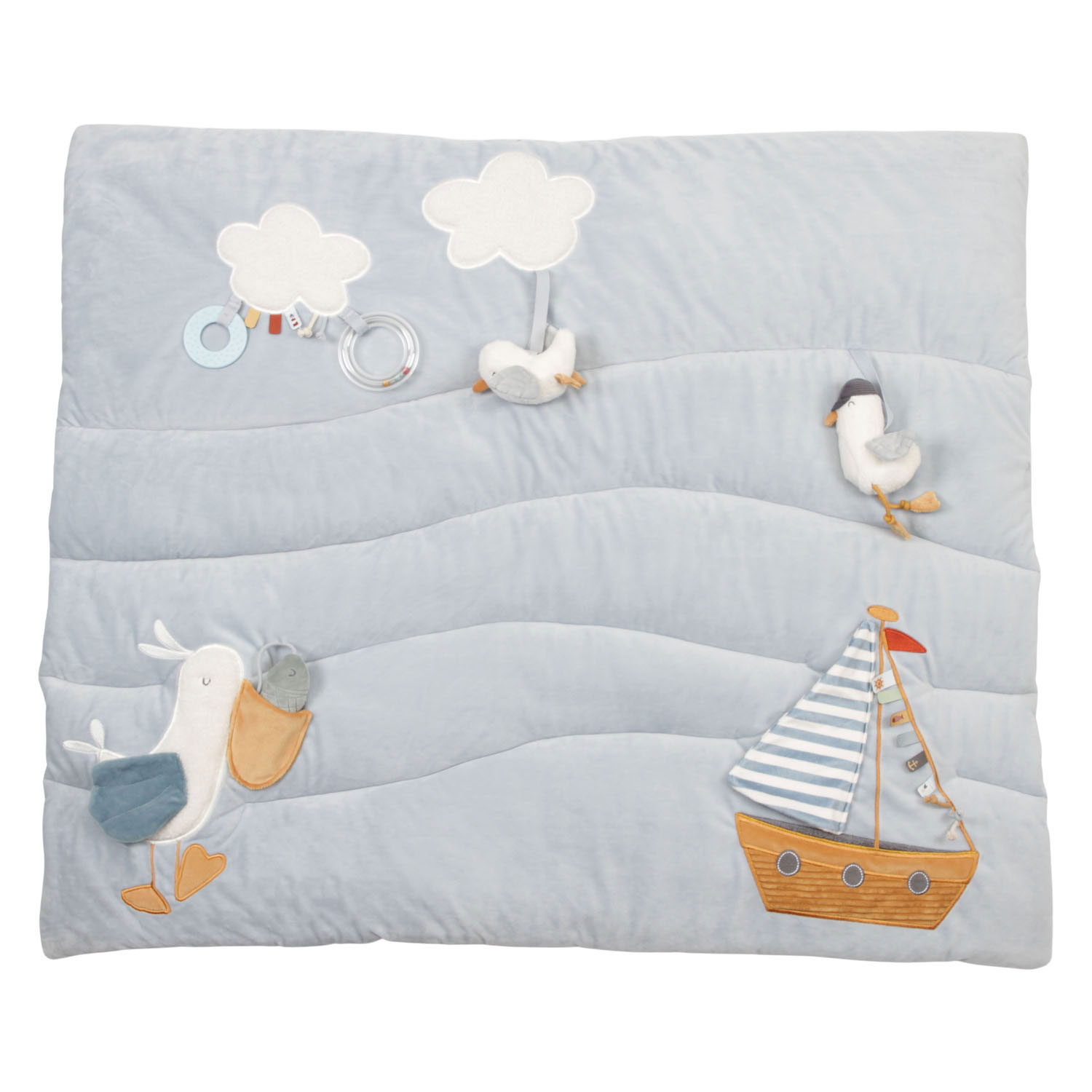 Little Dutch Boxkleed Sailors Bay