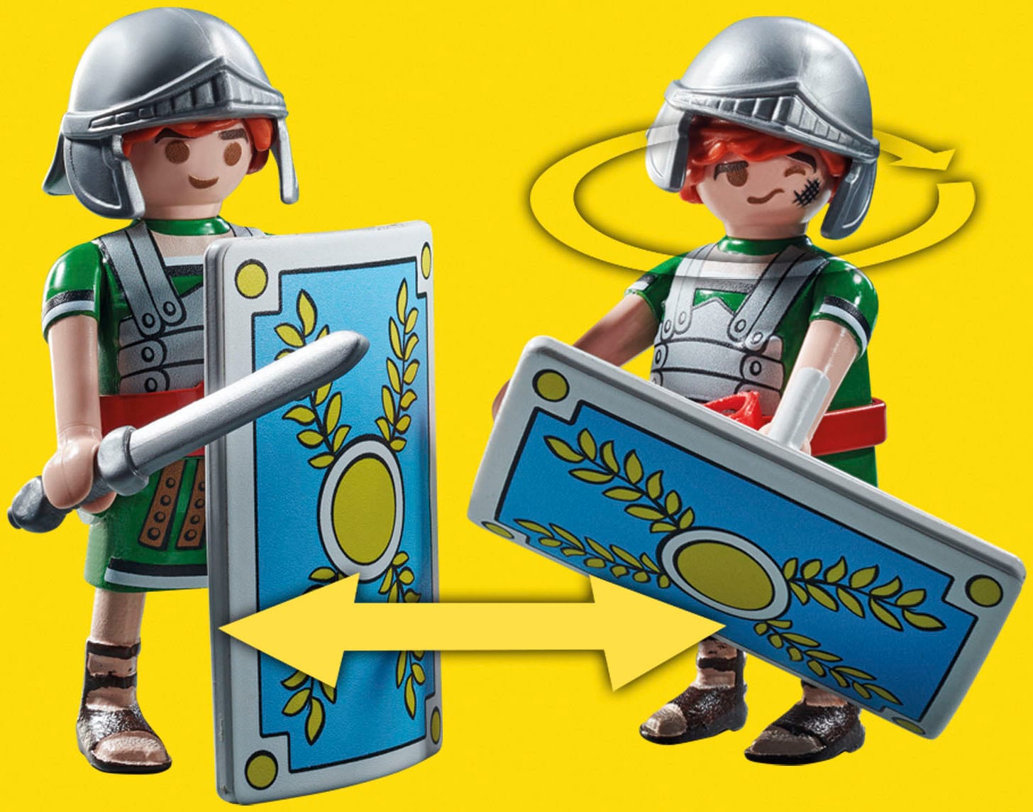 Playmobil® Konstruktions-Spielset »Numerobis und die Schlacht um den Palast (71268), Asterix« Made in Europe