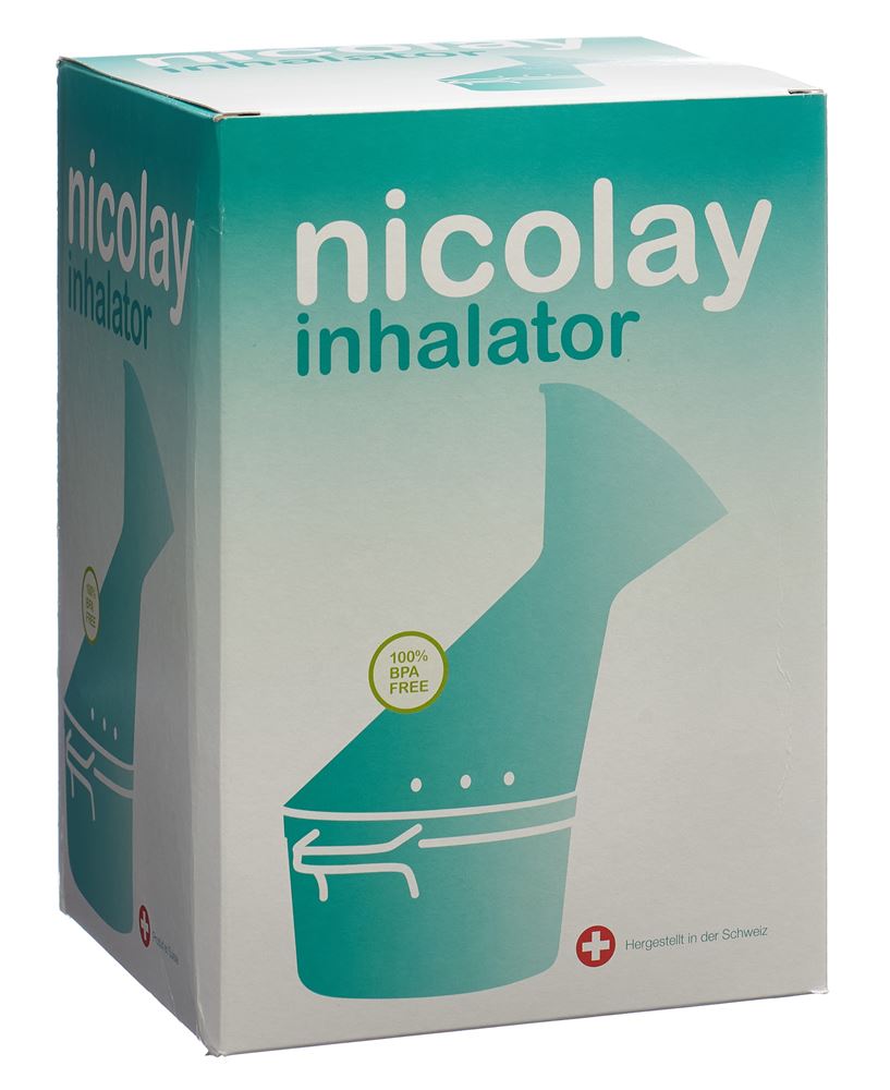 Nicolay Inhalator Plastik 1 Stk
