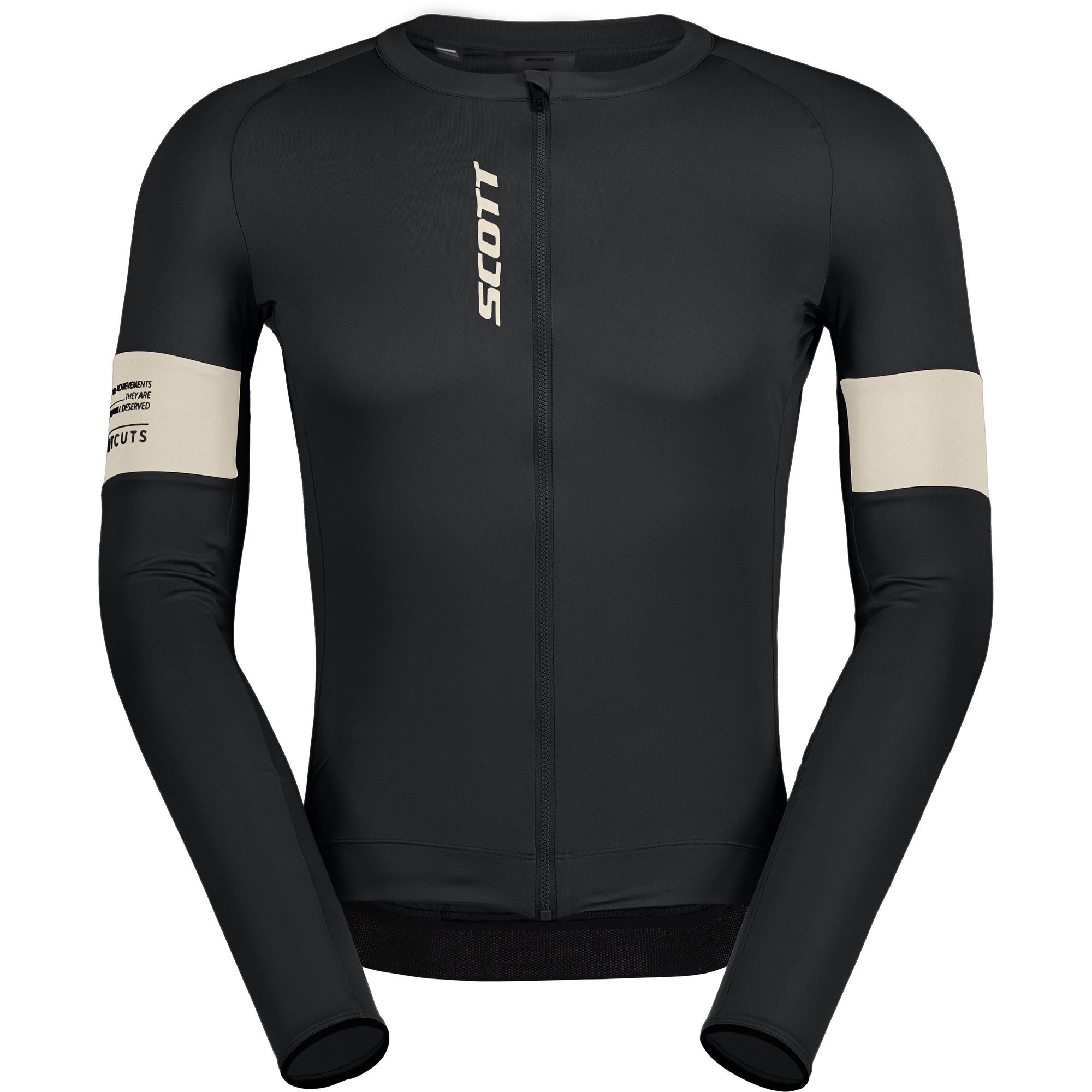 Scott Endurance Pro Radtrikot Herren schwarz