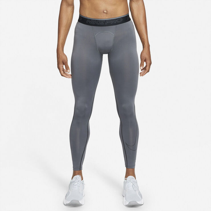 Nike Pro Dri Fit Traeningstights Grå