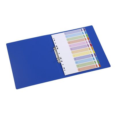 Viquel Intercolor - Intercalaire 12 positions - A4 - polypropylène coloré