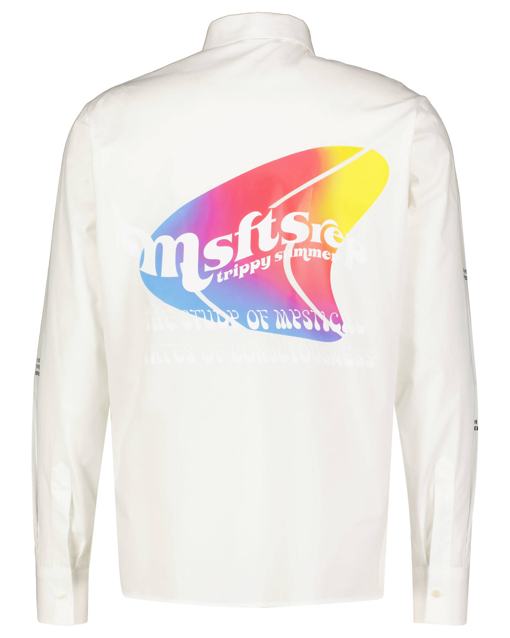 MSFTSrep| Herren Freizeithemd CAMICIA STAMP Loose Fit Langarm