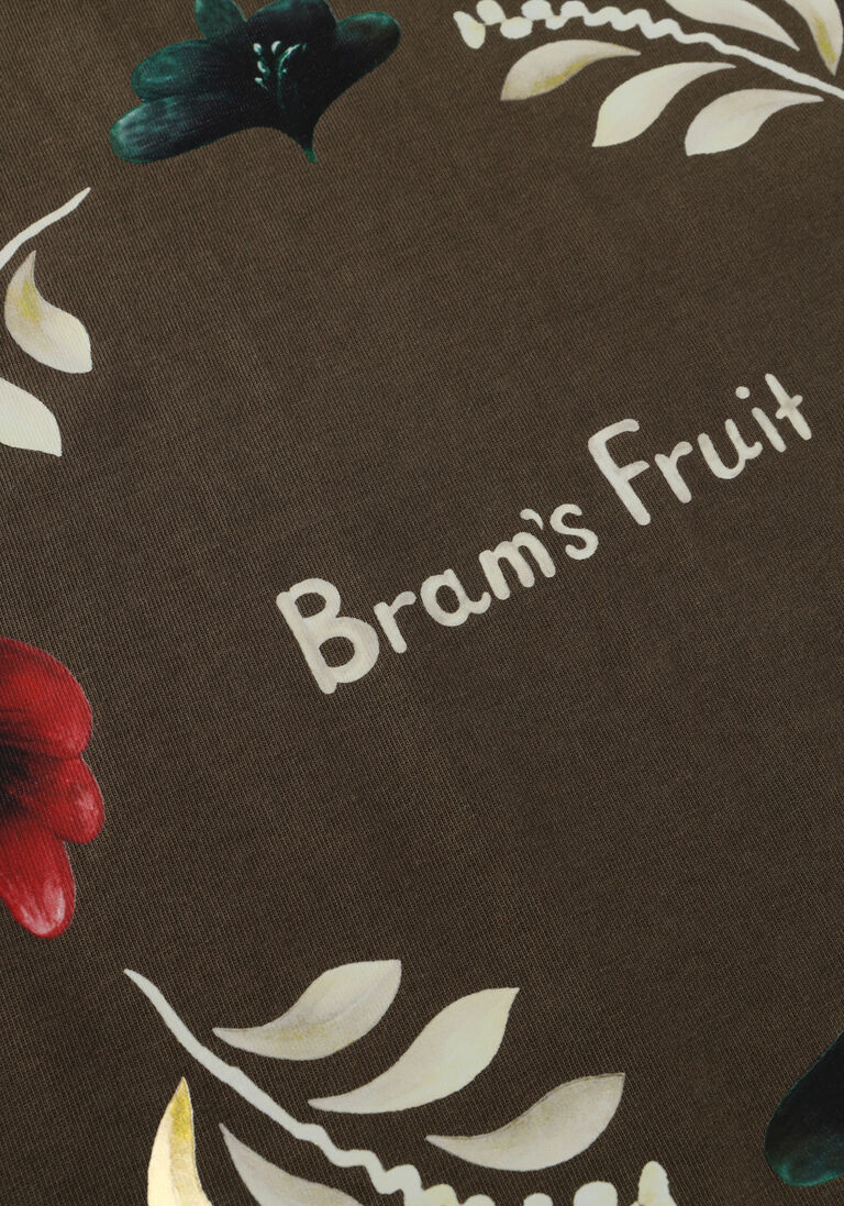 olijf bram's fruit t-shirt flora tshirt