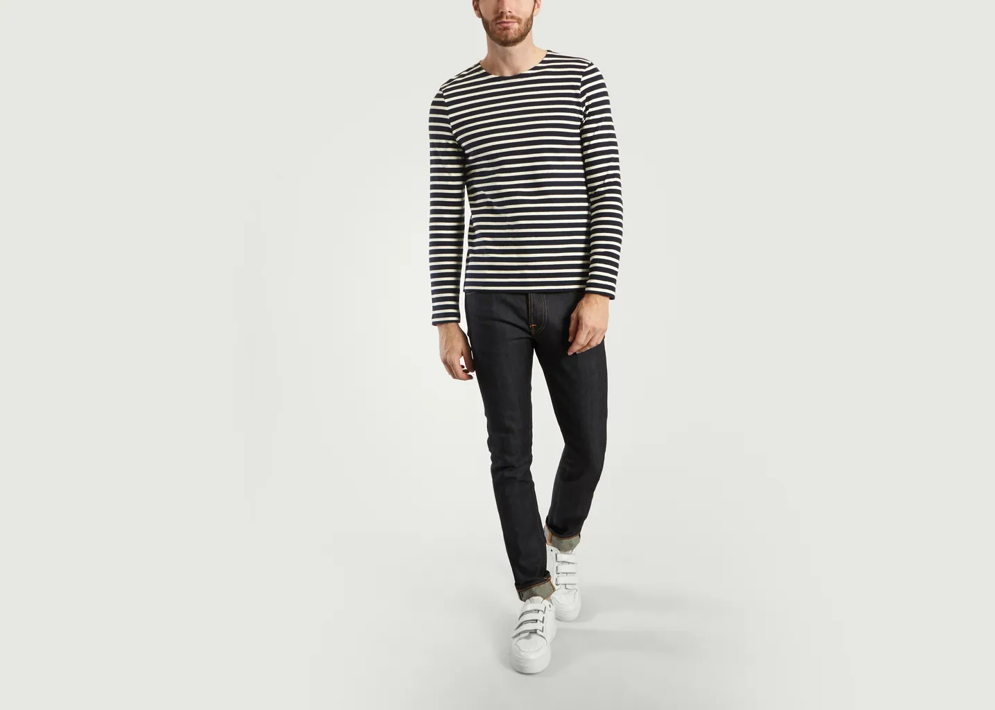 T-Shirt Marinière Petit Bateau