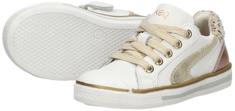 Keq Lage Schoenen goudkleur
