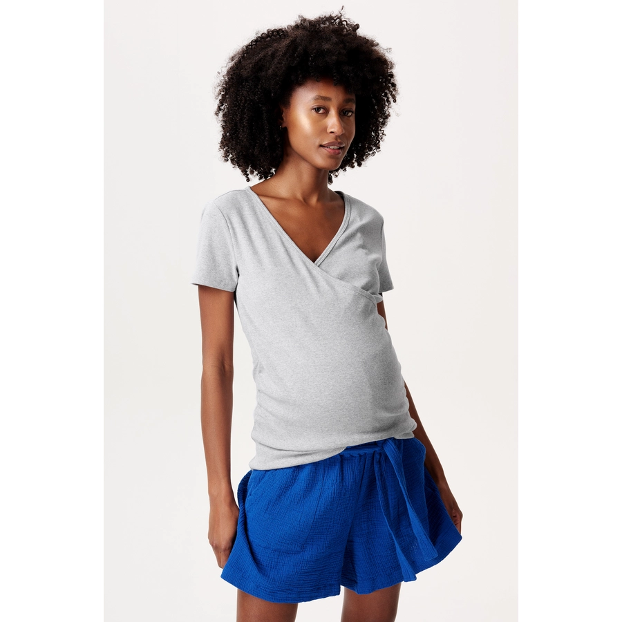 Esprit Still t-shirt Light Grey melange