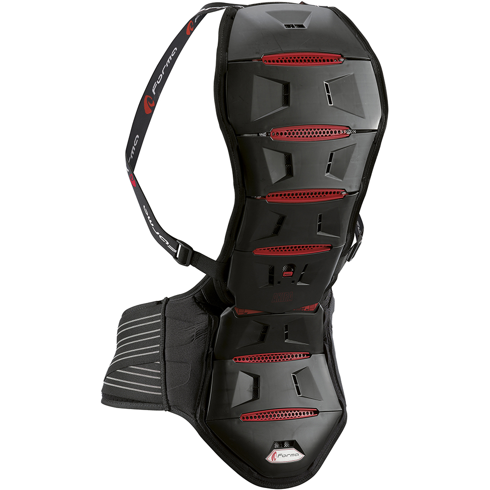 Forma - Dorsale Akira 8 CLM Smart Noir / Rouge