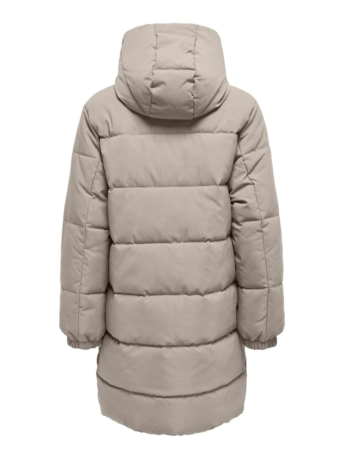 JDYAJA Daunenjacke Chateau Gray