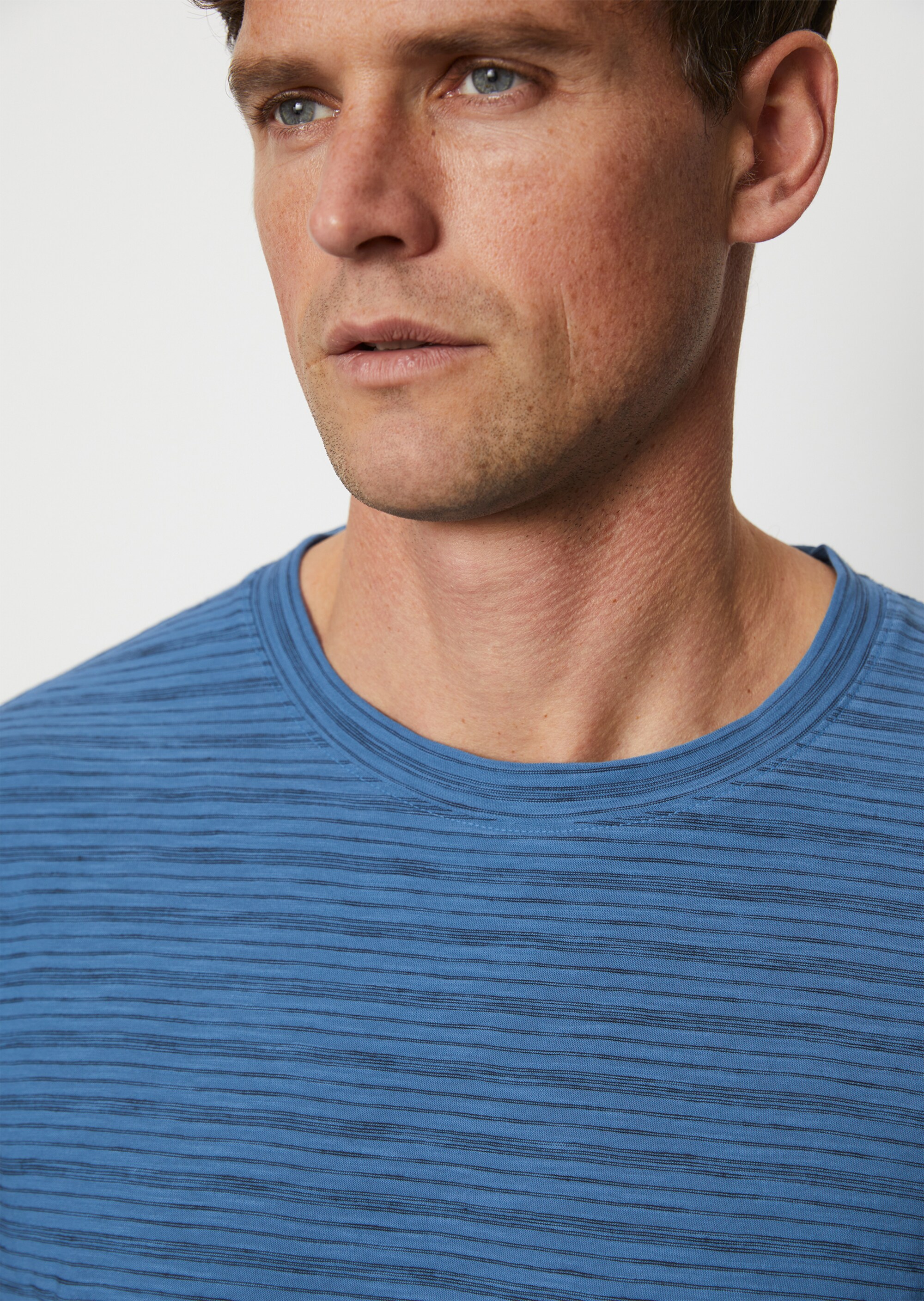 DfC T-Shirt regular in softer Slub-Jersey-Qualität