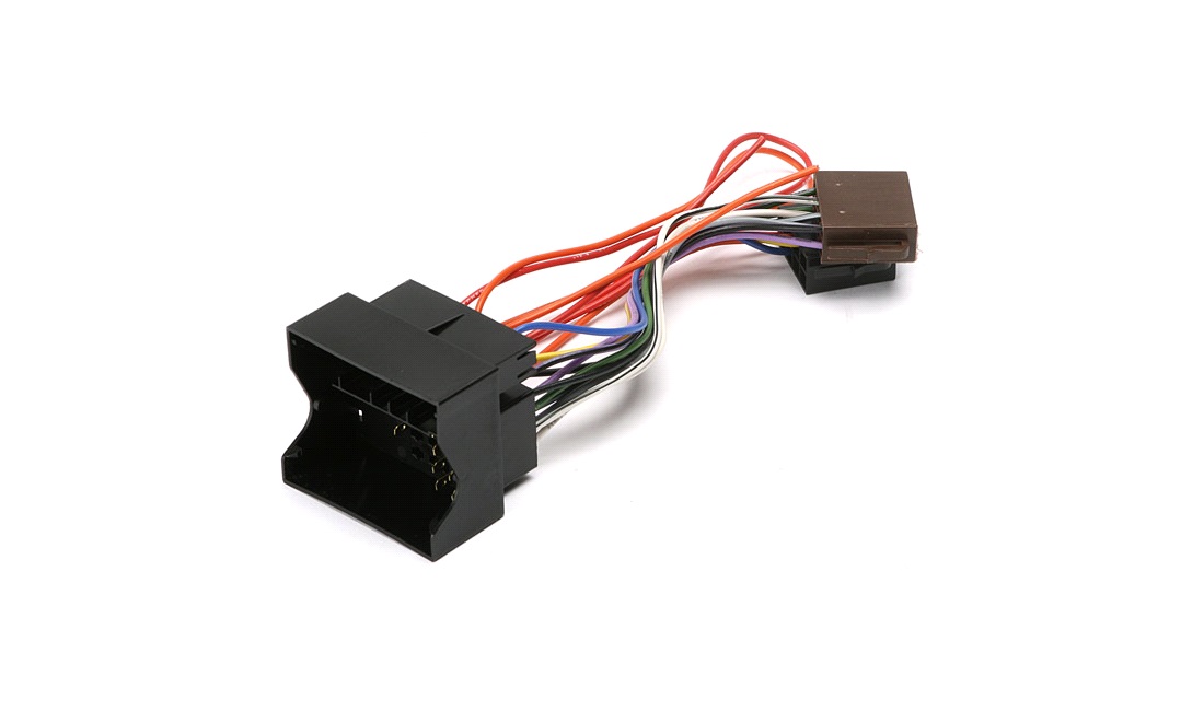 Adapter ISO Mercedes E (W211) 04-
