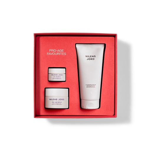 Nilens Jord Skincare Pro-Age Favourites Gaveæske