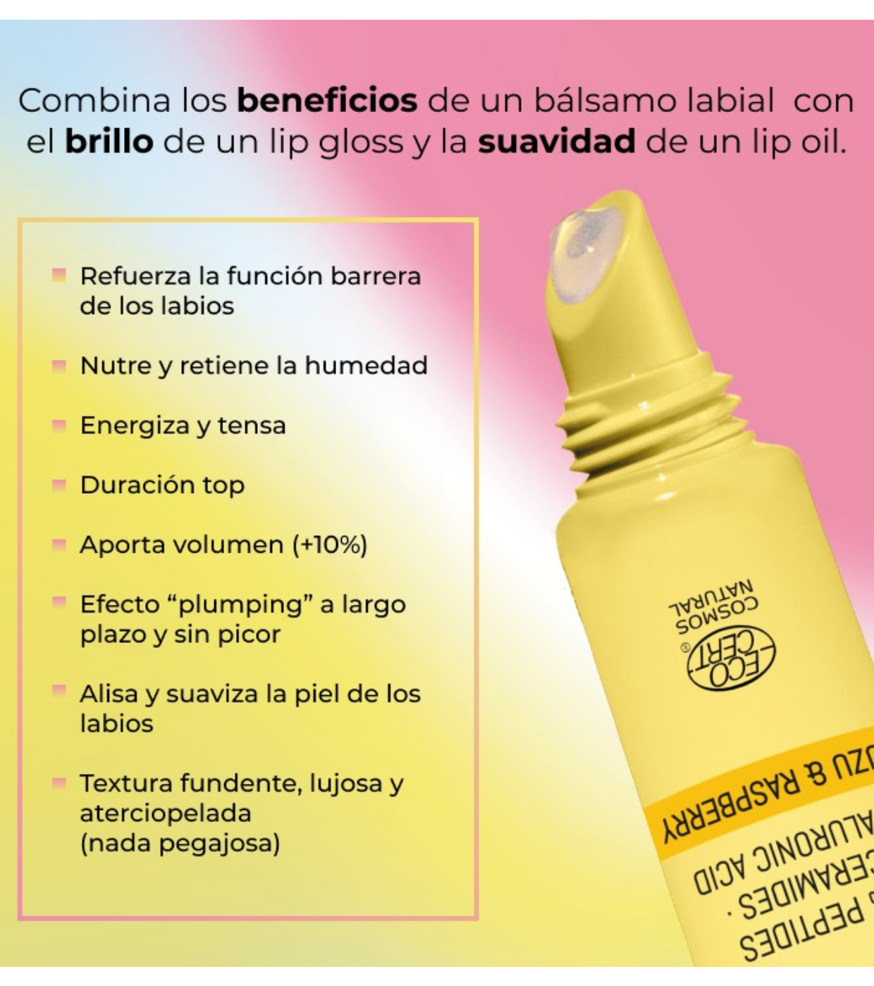 Alma Secret - protetor labial 3 em 1 Magic Peptides