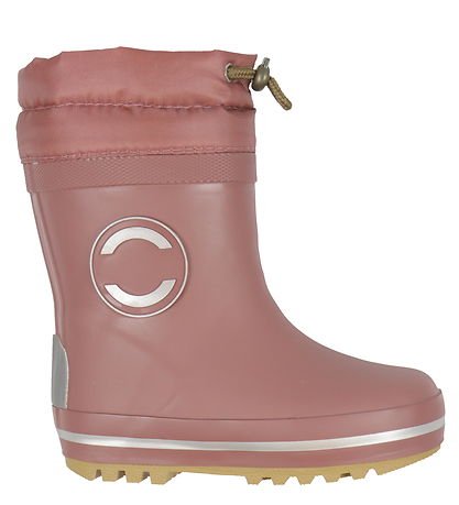 Mikk-Line Gummistiefel Gefüttert - Rose Brown