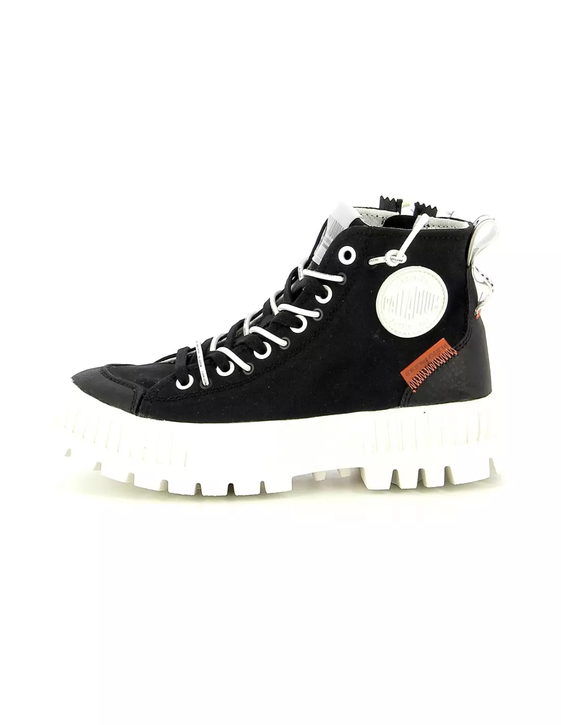 PALLADIUM PALLASHOCK BACK ZIP - Sneakers Black