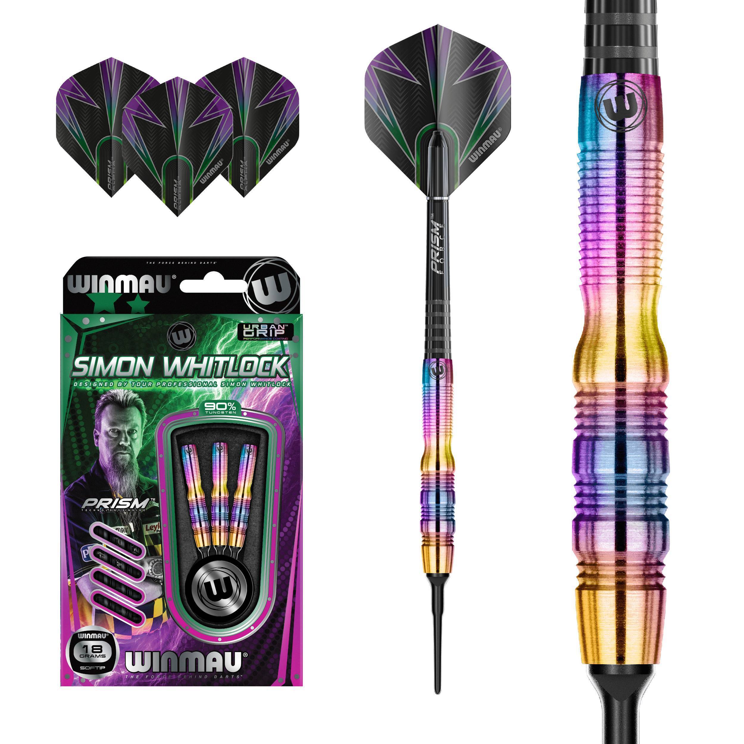 Winmau - Simon Whitlock Urban Grip - Softdart