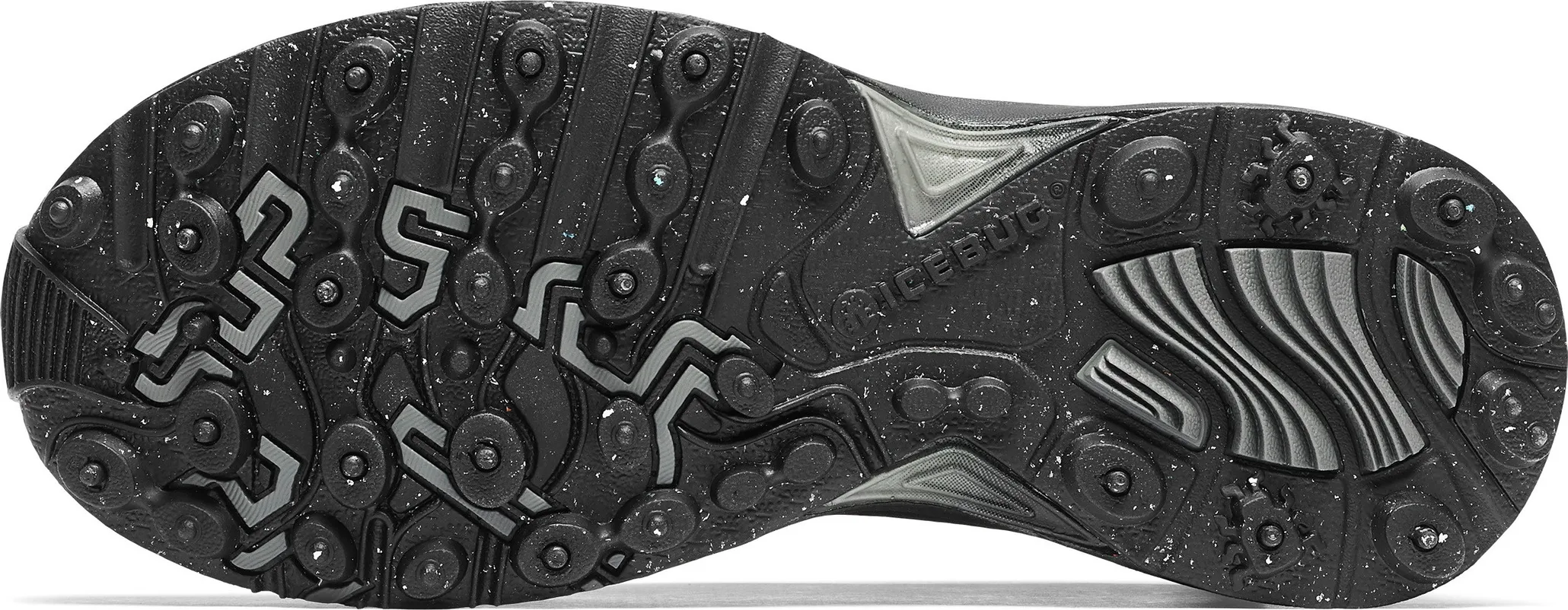 Icebug Men's Nirak2 BUGrip Black