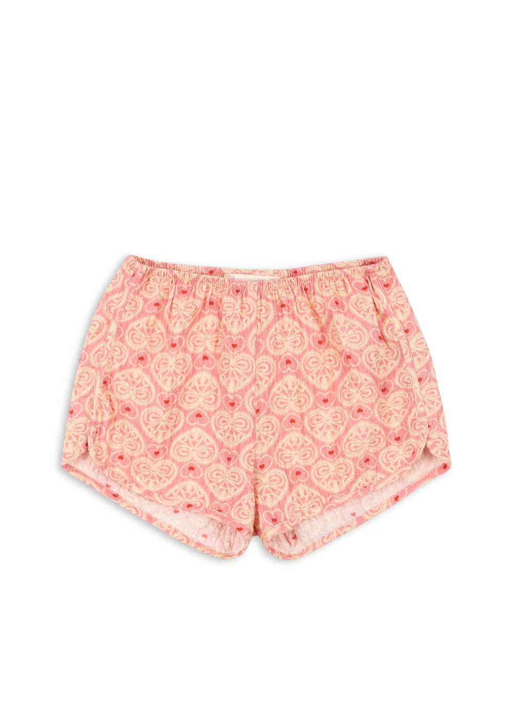Ava shorts - lacy pink - 12M