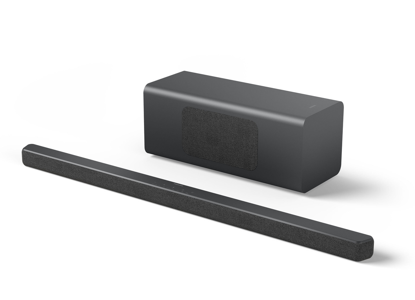 Philips TAB6309/10 Soundbar 2.1 mit kabellosem Subwoofer