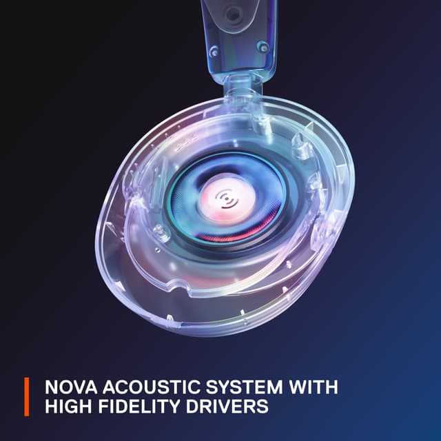 SteelSeries Arctis Nova 1P gaming headset (sort)