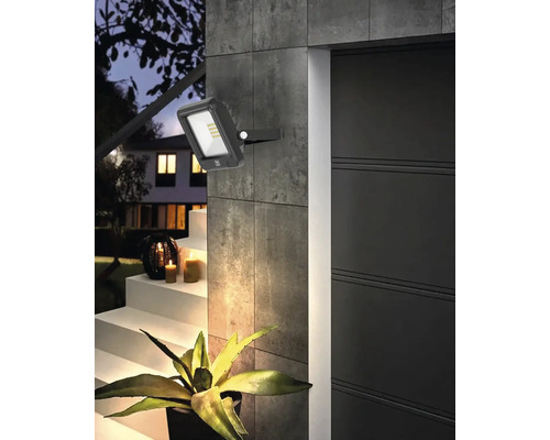 LUMAK PRO LED wandspot IP65 200W 33000 lm 4000 K Stroomkabel 3G1.0mm² H05RN-F 0,5 m + snelsluiting