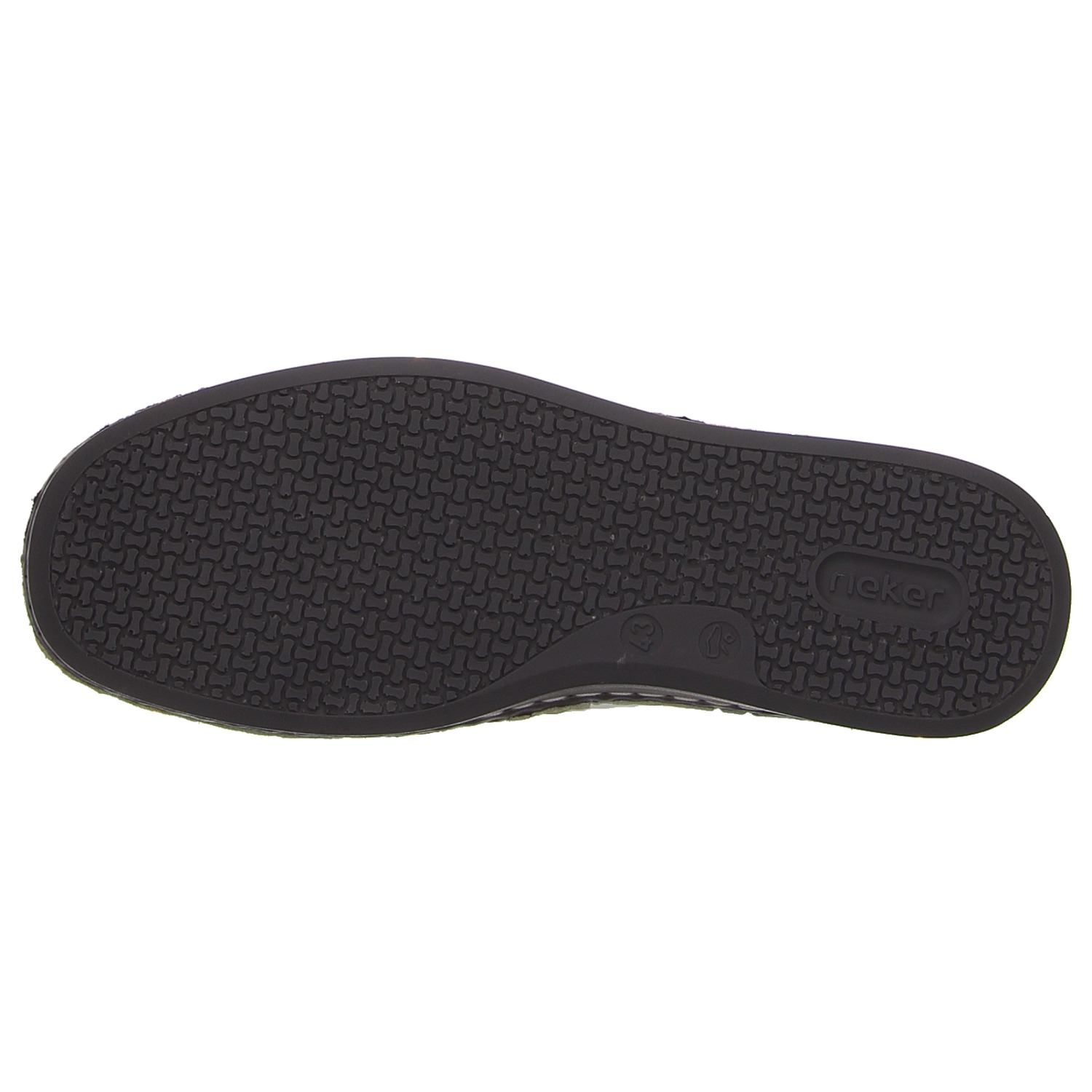 Rieker Slipper weiß weiss/weiss kombi