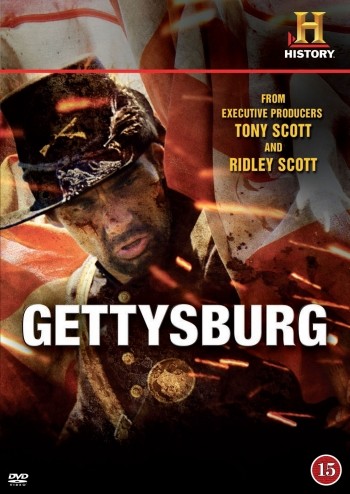Gettysburg - DVD - From Executive producers Tony and Ridley Scott