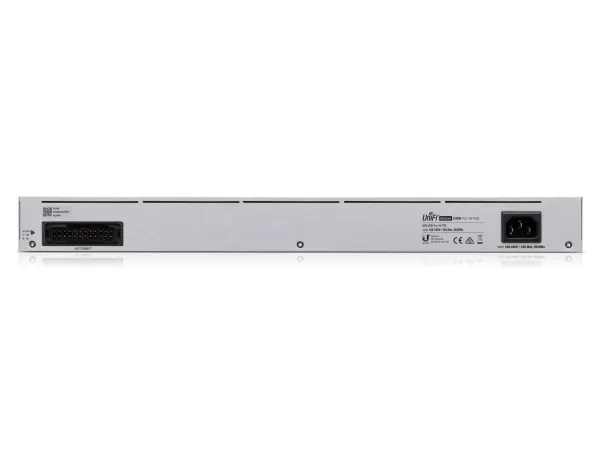 Ubiquiti UniFi Switch USW-PRO-48-POE - Switch - Administreret - 48 x 10/100/1000 (40 PoE , 8 PoE  )   4 x 10Gb Ethernet SFP  - monterbar på stativ - PoE   (600 W) - AC 120/230 V / DC 11,5/52 V