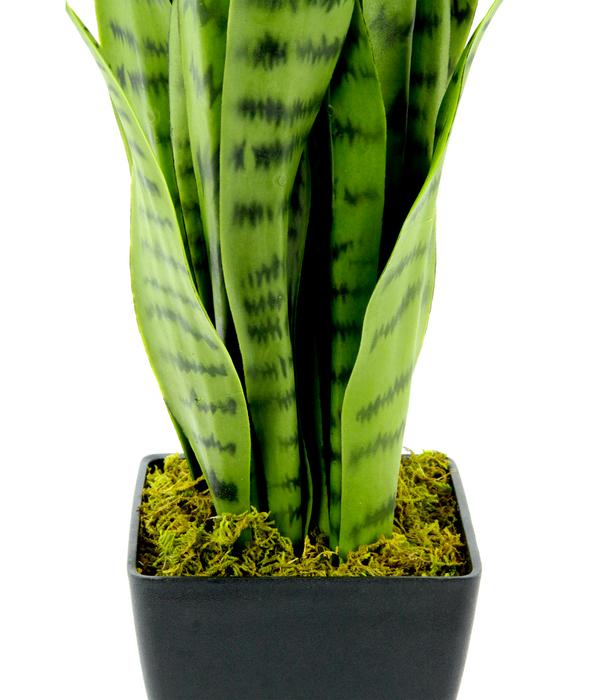 I.GE.A. Kunstpflanze Sansevieria im