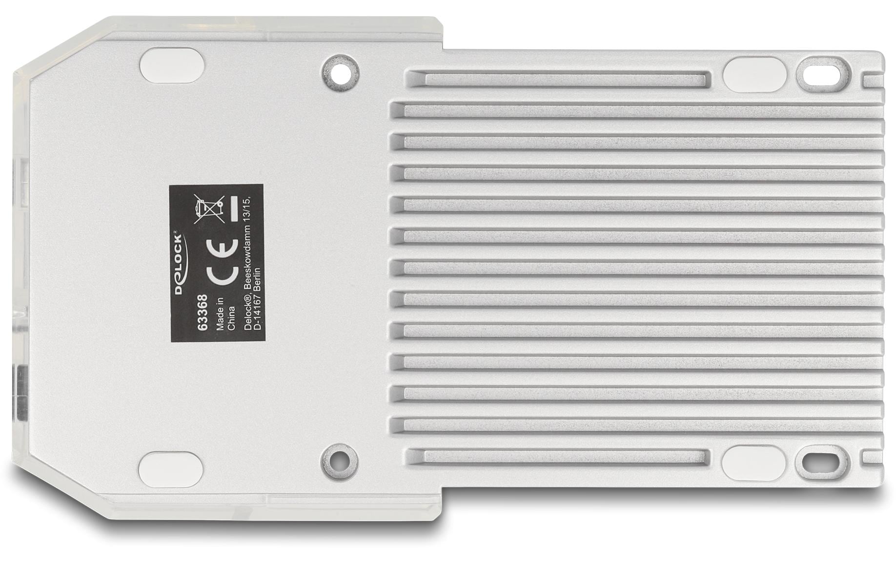 Dockingsstation USB-C – 1 x U.2 SSDRobuste Delock Dockingstation für 1 x U.2 SSD