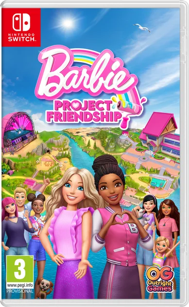 Barbie Project Friendship- Nintendo Switch