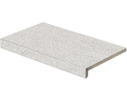 Zwembadrand, zwembadrandsteen, binnenhoekstuk 90° Montorfano Nieuw Graniet 60 x 35 x 5,5 cm