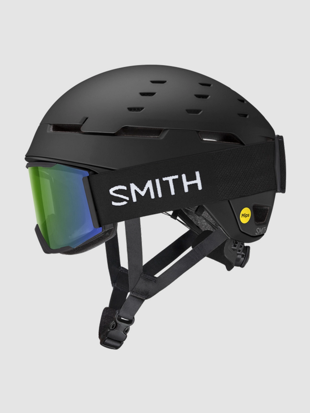 Smith Summit Helmet matte black