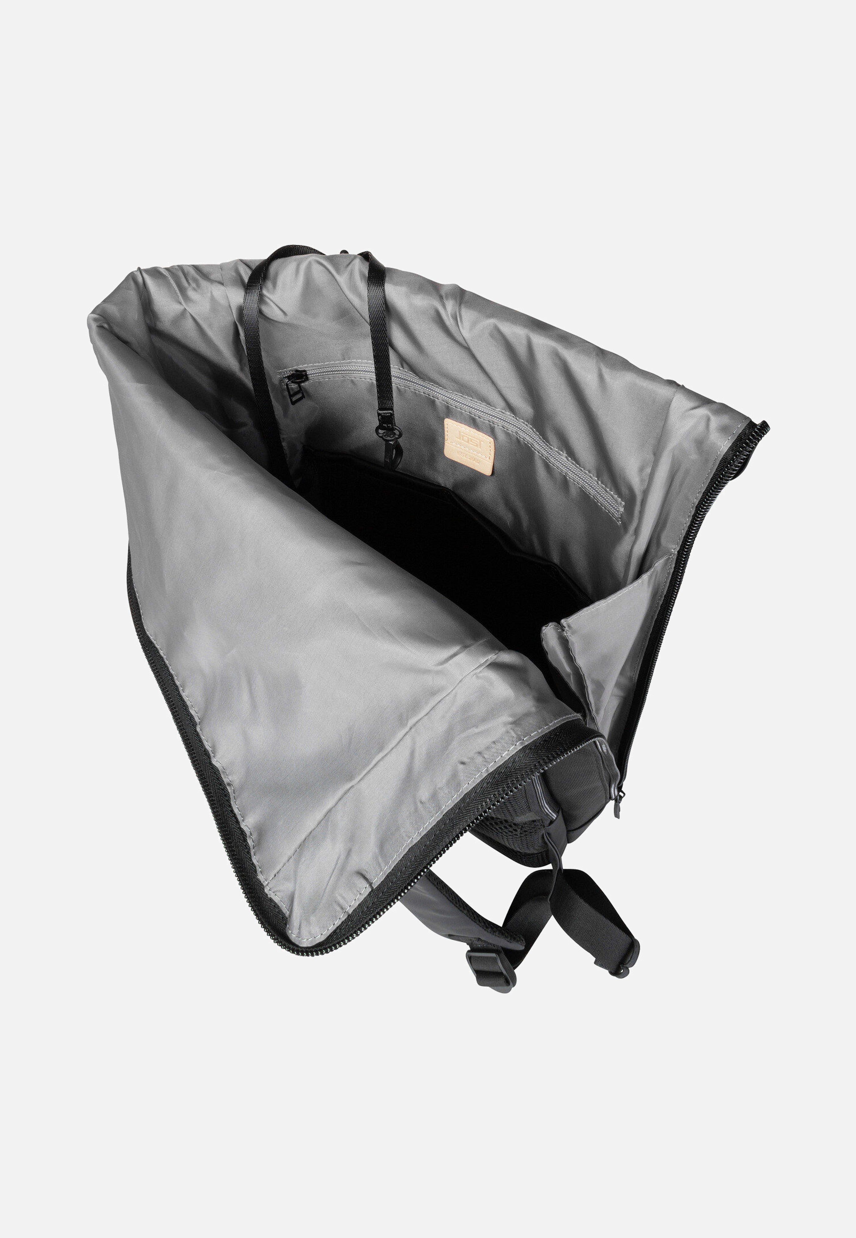 Balling Kurier 4015 Schwarz - Rolltop Rucksack
