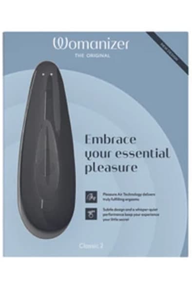 Womanizer Classic 2 Black Lufttrykksvibrator