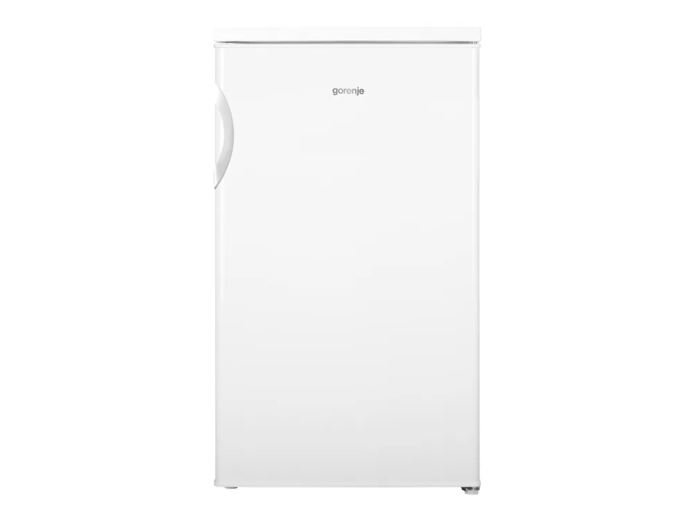 Gorenje RB493PW - Køleskab med fryseenhed - bredde: 56 cm - dybde: 57.9 cm - højde: 84.5 cm - 120 liter - Klasse D - hvid