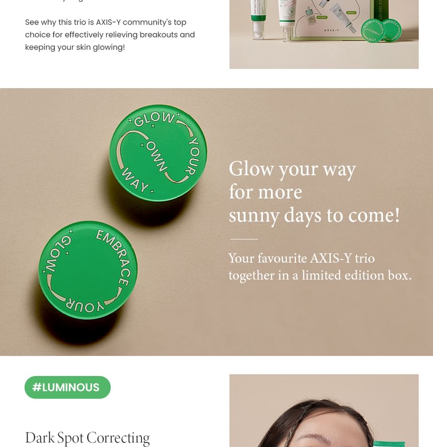 AXIS - Y - Wat is jouw weer Beauty Box