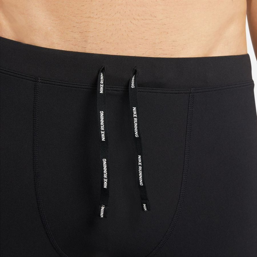 Nike Collant Running Imperméable Challenger - Noir/Argenté
