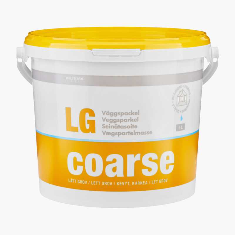 Veggsparkel LG, 5 liter