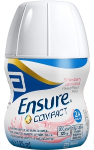 Ensure Compact 2.4 kcal Erdbeere, 4 x 125 ml