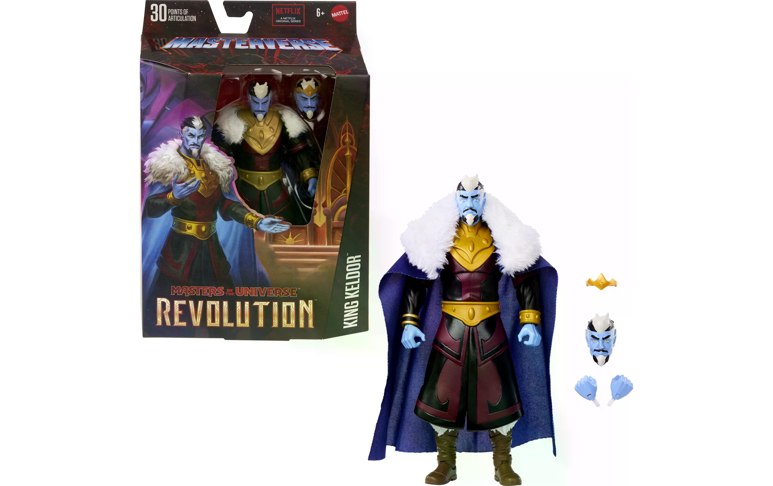 Masters of the Universe Core RAP FigureDeluxe-Actionfigur mit Accessoires