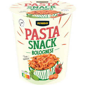 Jumbo Pasta Snack Bolognese 68 g