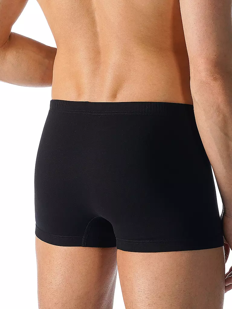 MEY Pants Casual Cotton Schwarz schwarz