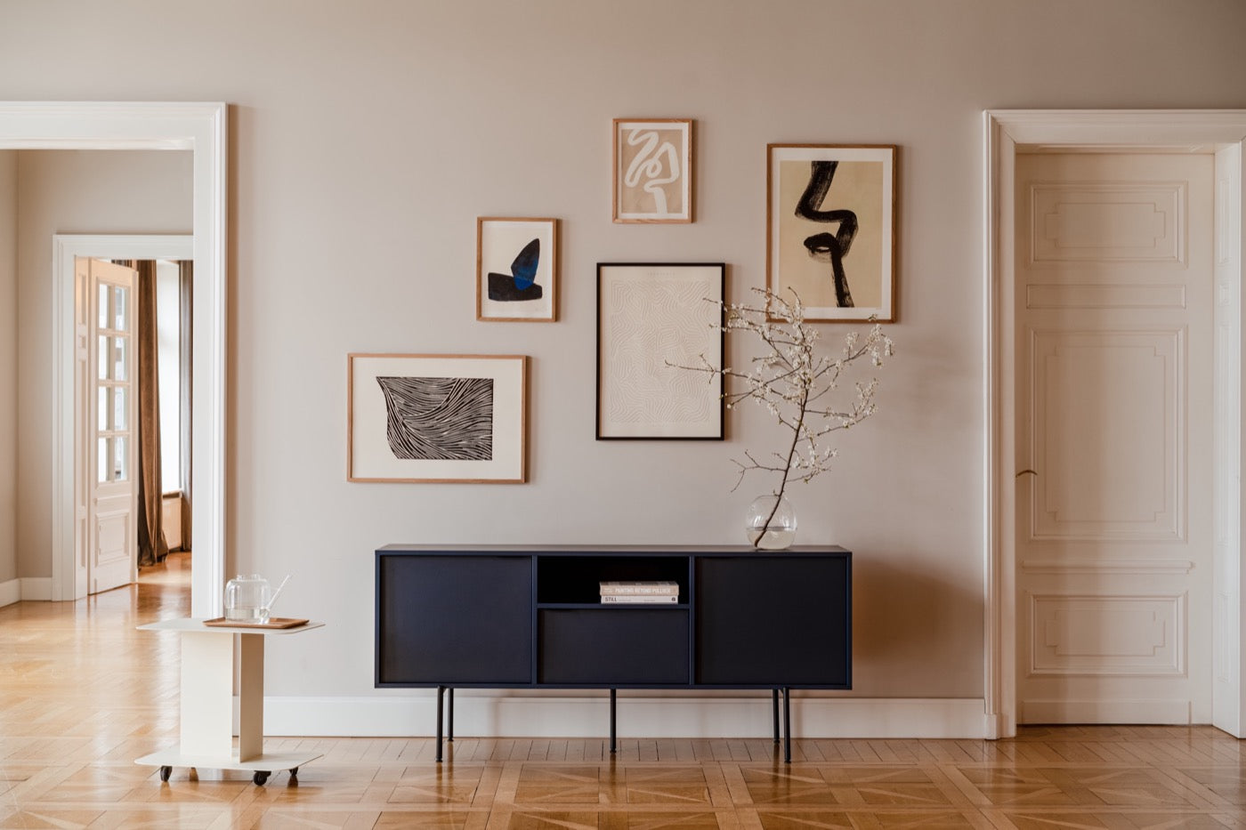 noo.ma BAU Dressoir - Midnight Blue