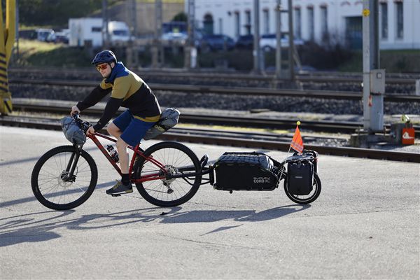EXPEDITION SADDLE PACK 17L Satteltasche  grau  17L