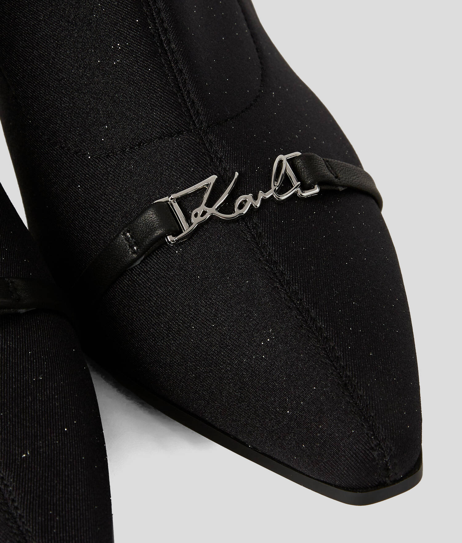 BOTTINES PANACHE À PAILLETTES