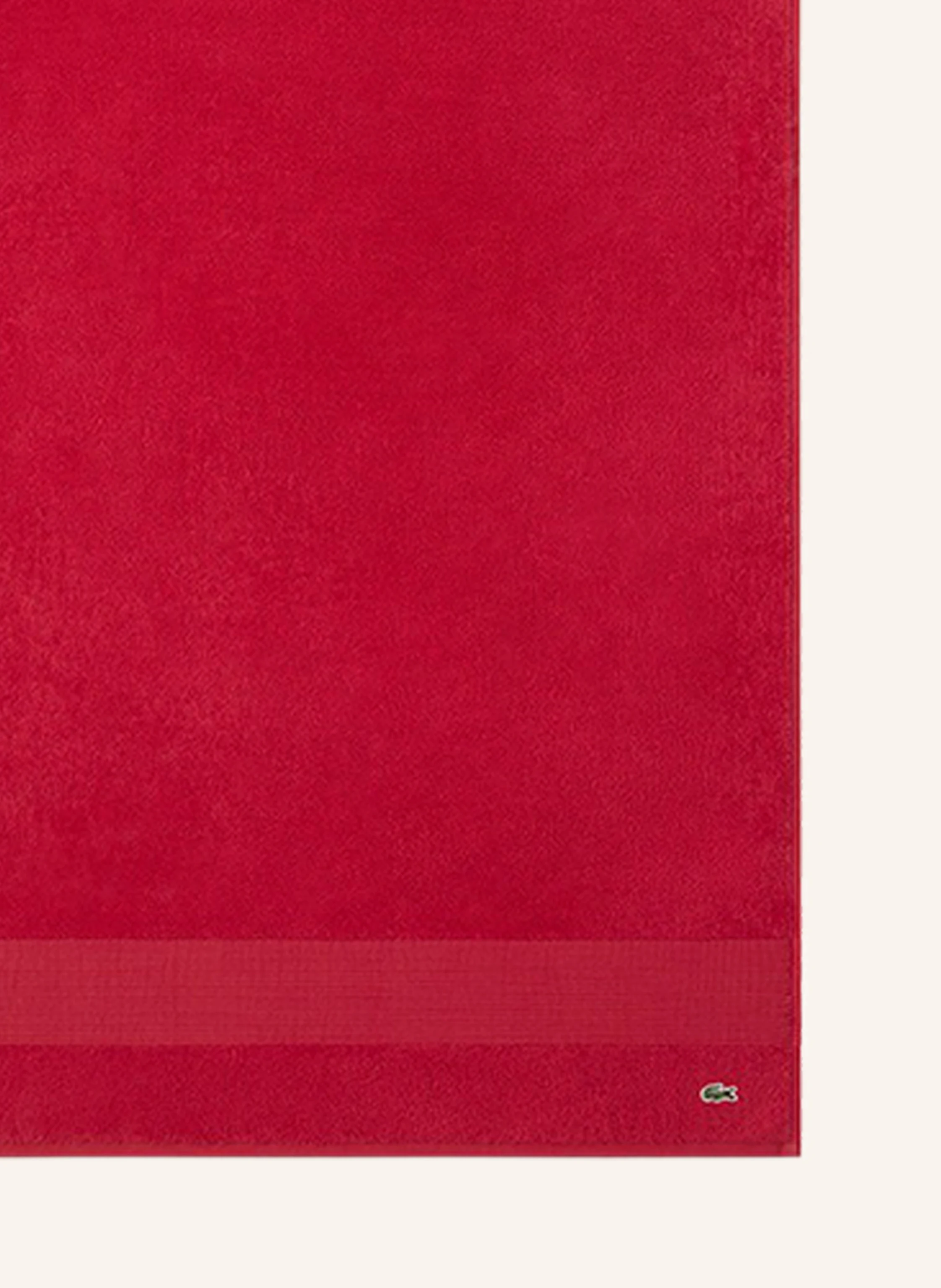 LACOSTE Duschtuch LLECROCO DUSCHTUCH
