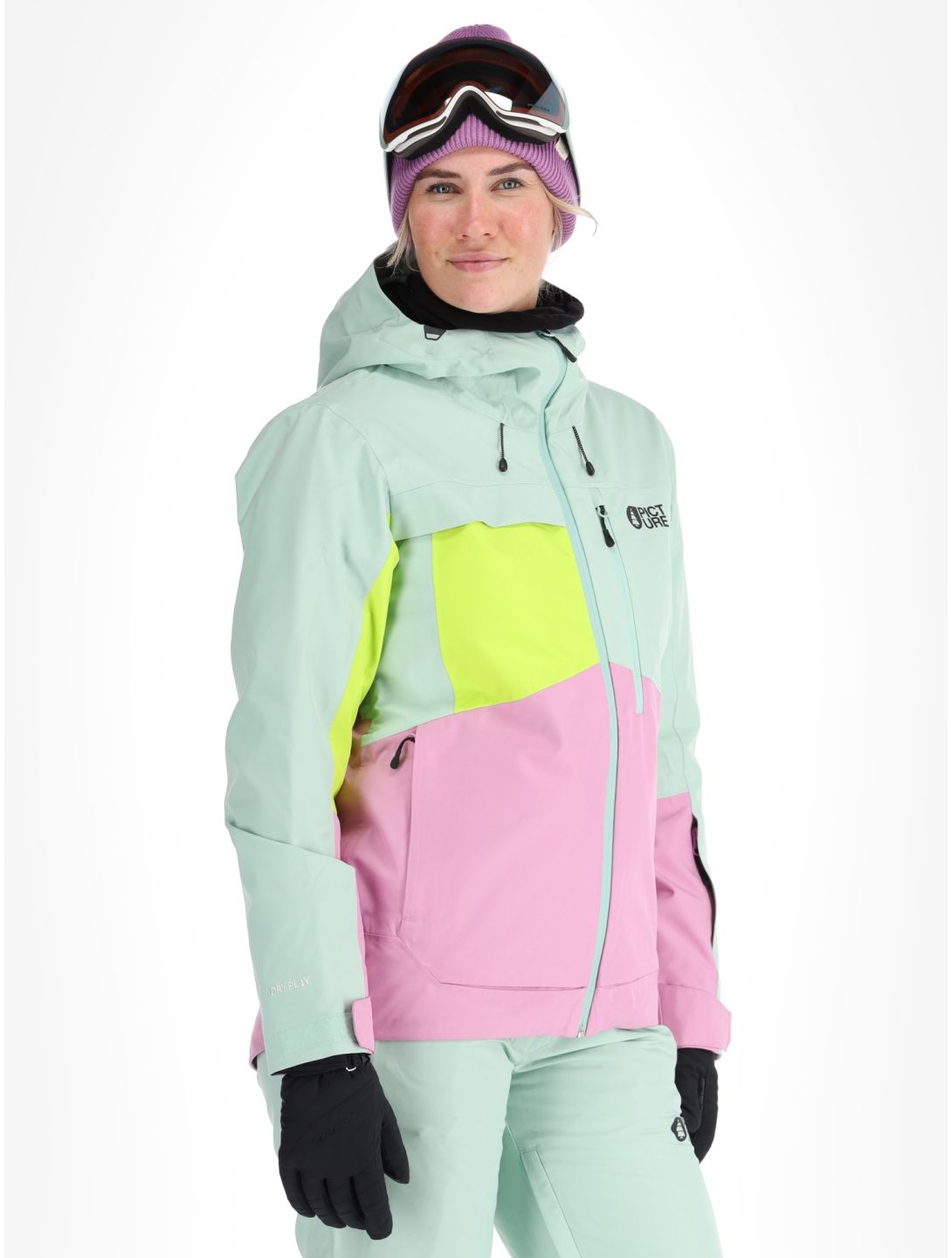 Seen ski-jas dames