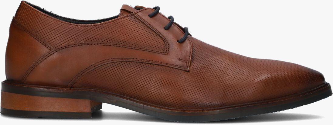 MAZZELTOV cognac mazzeltov nette schoenen enzo